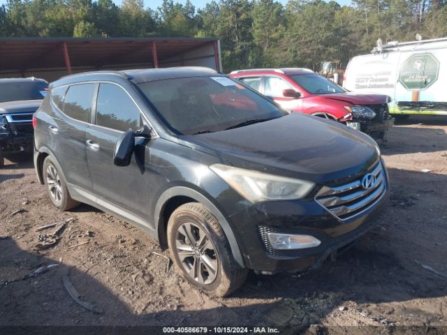 hyundai santa fe 2016 5xyzu3lb9gg320562