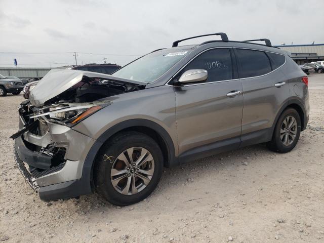 hyundai santa fe s 2016 5xyzu3lb9gg324661