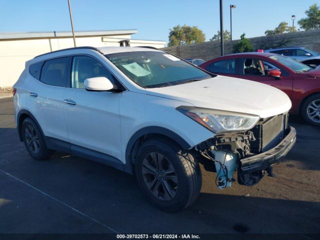 hyundai santa fe 2016 5xyzu3lb9gg325664