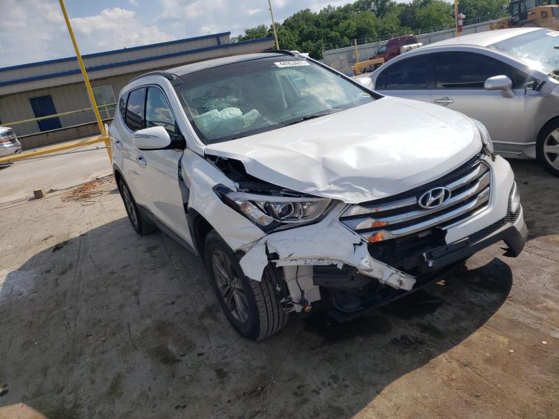 hyundai santa fe s 2016 5xyzu3lb9gg333070