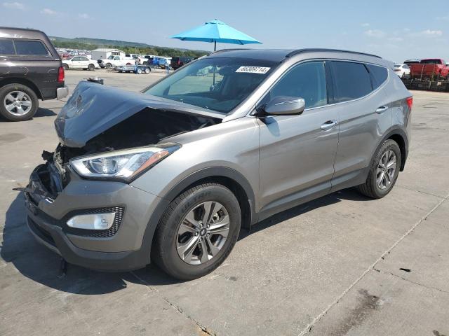 hyundai santa fe s 2016 5xyzu3lb9gg340598