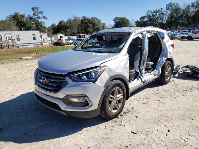 hyundai santa fe s 2017 5xyzu3lb9hg424387