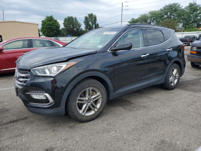 hyundai santa fe s 2017 5xyzu3lb9hg425829