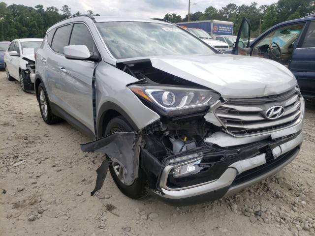 hyundai santa fe s 2017 5xyzu3lb9hg447717