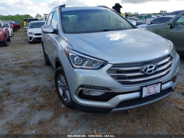 hyundai santa fe 2017 5xyzu3lb9hg448513