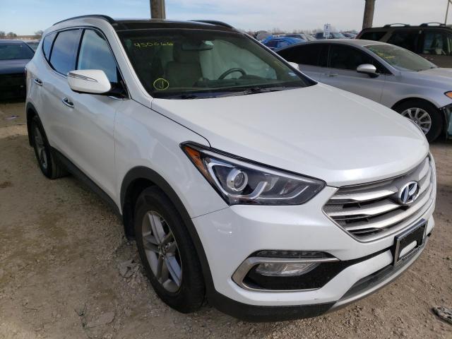 hyundai santa fe s 2017 5xyzu3lb9hg450066