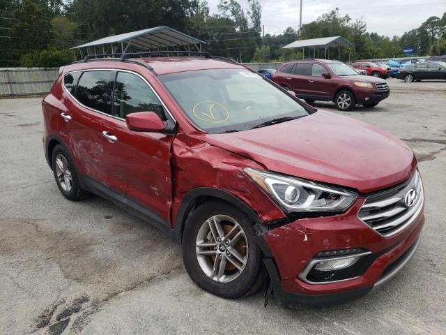 hyundai santa fe s 2017 5xyzu3lb9hg467627