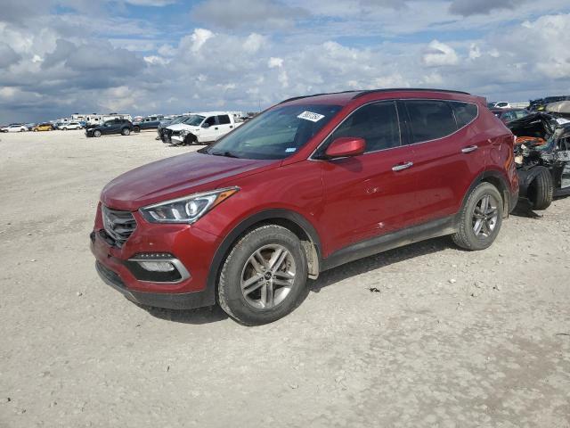 hyundai santa fe s 2017 5xyzu3lb9hg487411