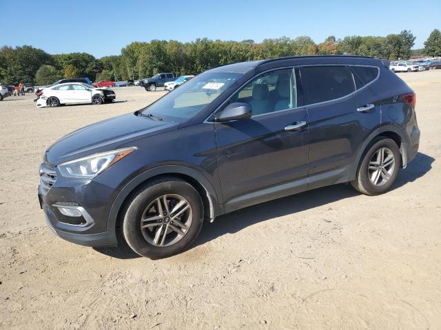 hyundai santa fe s 2017 5xyzu3lb9hg489479