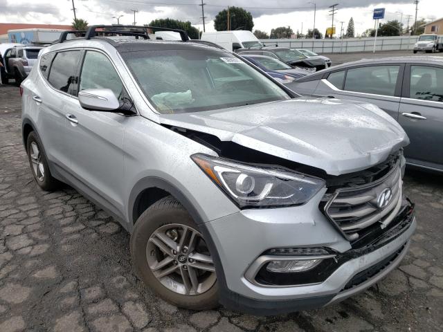 hyundai santa fe s 2017 5xyzu3lb9hg493743