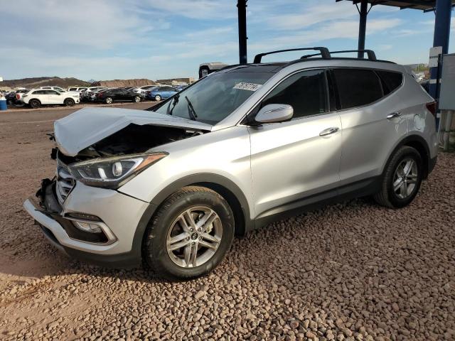 hyundai santa fe s 2018 5xyzu3lb9jg503483