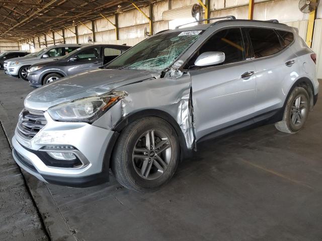 hyundai santa fe s 2018 5xyzu3lb9jg519599