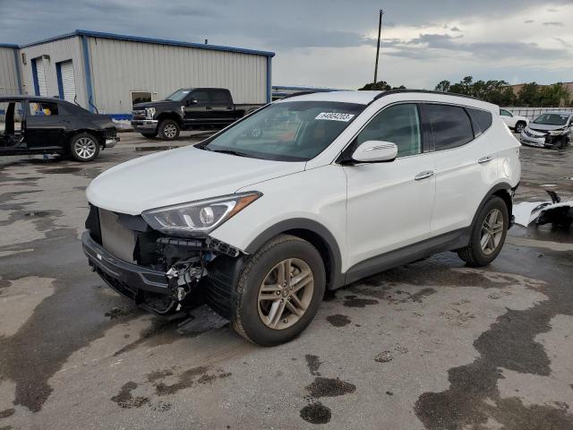 hyundai santa fe s 2018 5xyzu3lb9jg531249