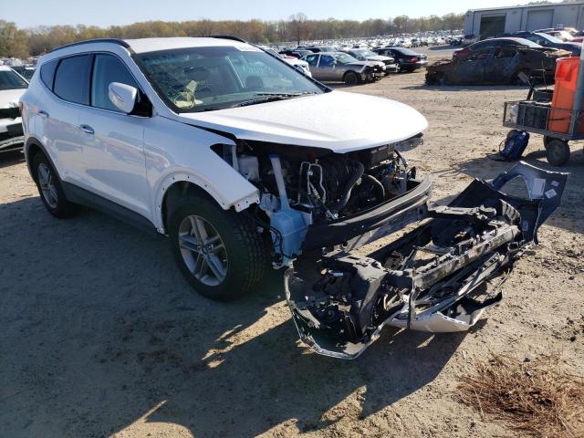 hyundai santa fe s 2018 5xyzu3lb9jg535897