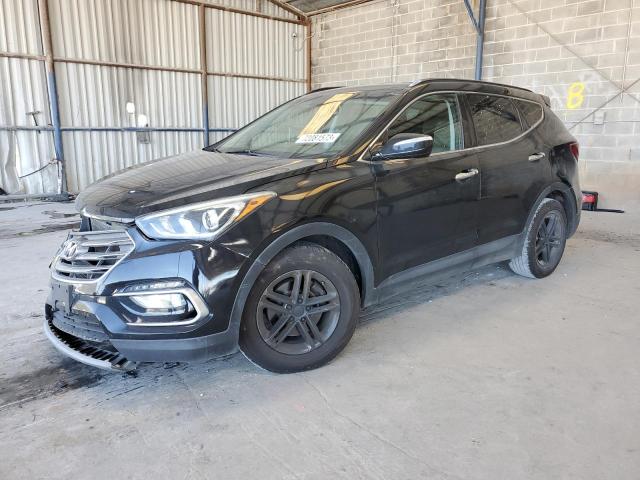 hyundai santa fe s 2018 5xyzu3lb9jg555437