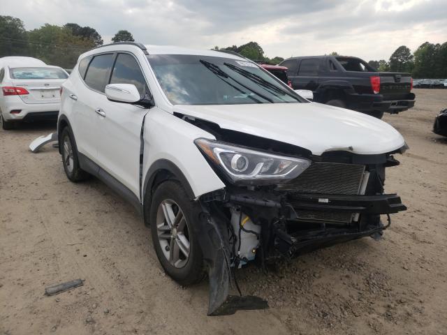 hyundai santa fe s 2018 5xyzu3lb9jg570908