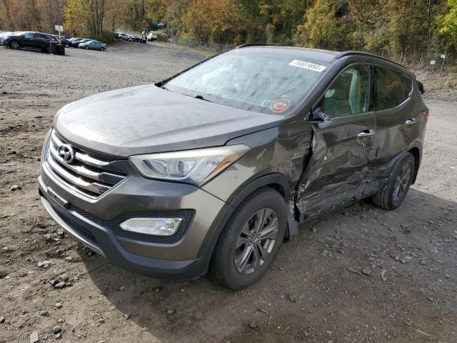 hyundai santa fe 2013 5xyzu3lbxdg033596