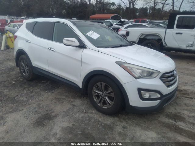 hyundai santa fe 2013 5xyzu3lbxdg052567