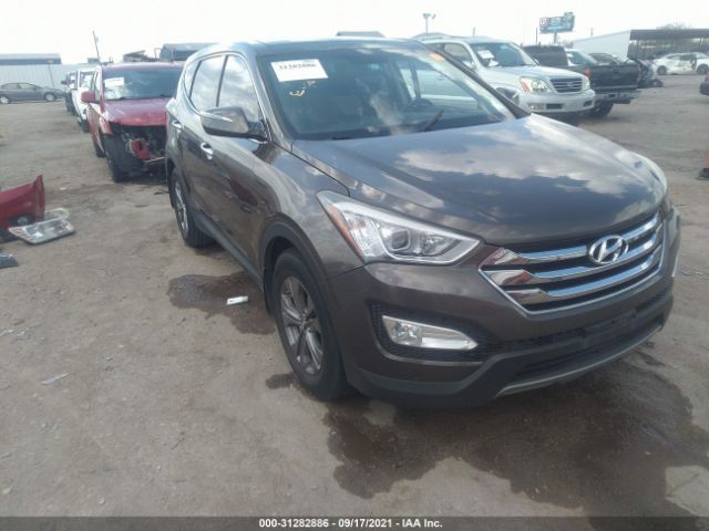 hyundai santa fe 2013 5xyzu3lbxdg055677