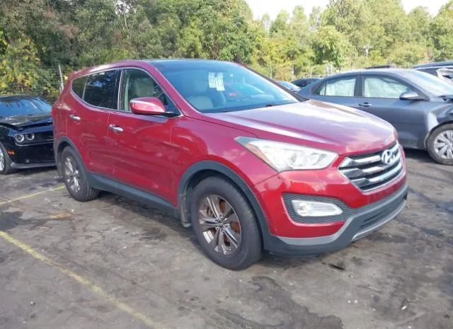 hyundai santa fe 2013 5xyzu3lbxdg070552