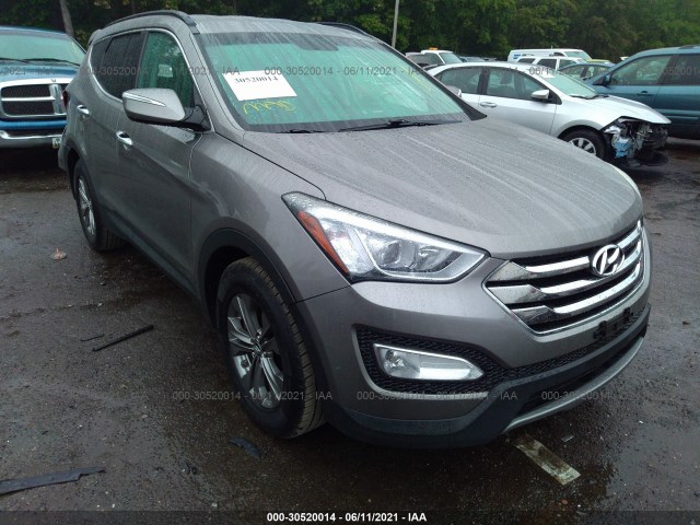 hyundai santa fe 2013 5xyzu3lbxdg080661