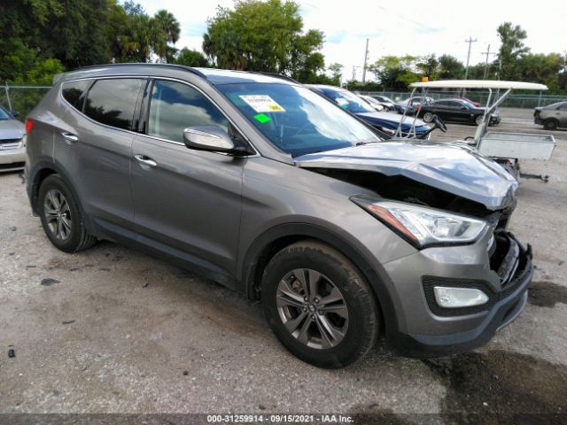 hyundai santa fe 2013 5xyzu3lbxdg094401