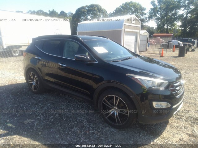 hyundai santa fe 2013 5xyzu3lbxdg103517