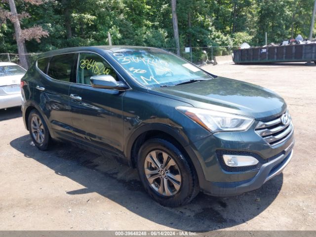 hyundai santa fe 2013 5xyzu3lbxdg124237