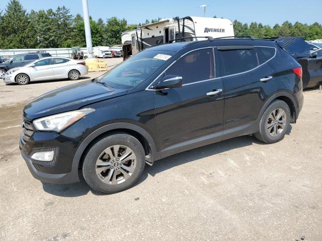 hyundai santa fe 2014 5xyzu3lbxeg165713