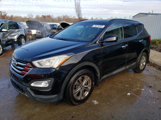 hyundai santa fe 2014 5xyzu3lbxeg169437