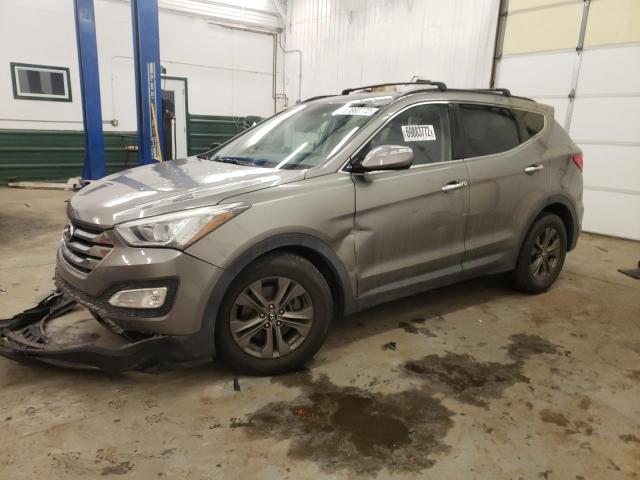 hyundai santa fe s 2014 5xyzu3lbxeg181880