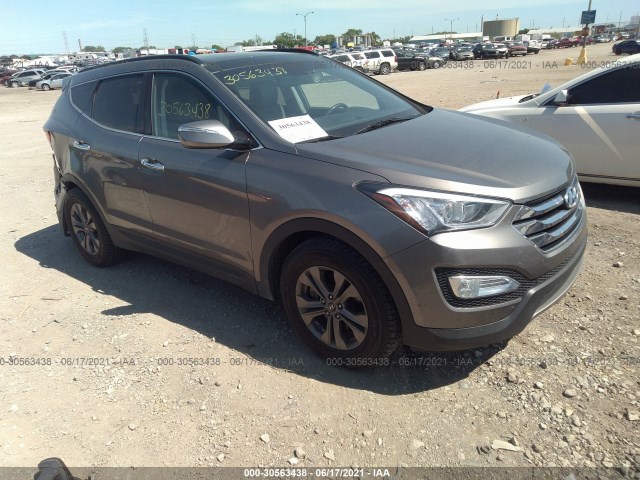 hyundai santa fe sport 2014 5xyzu3lbxeg182978