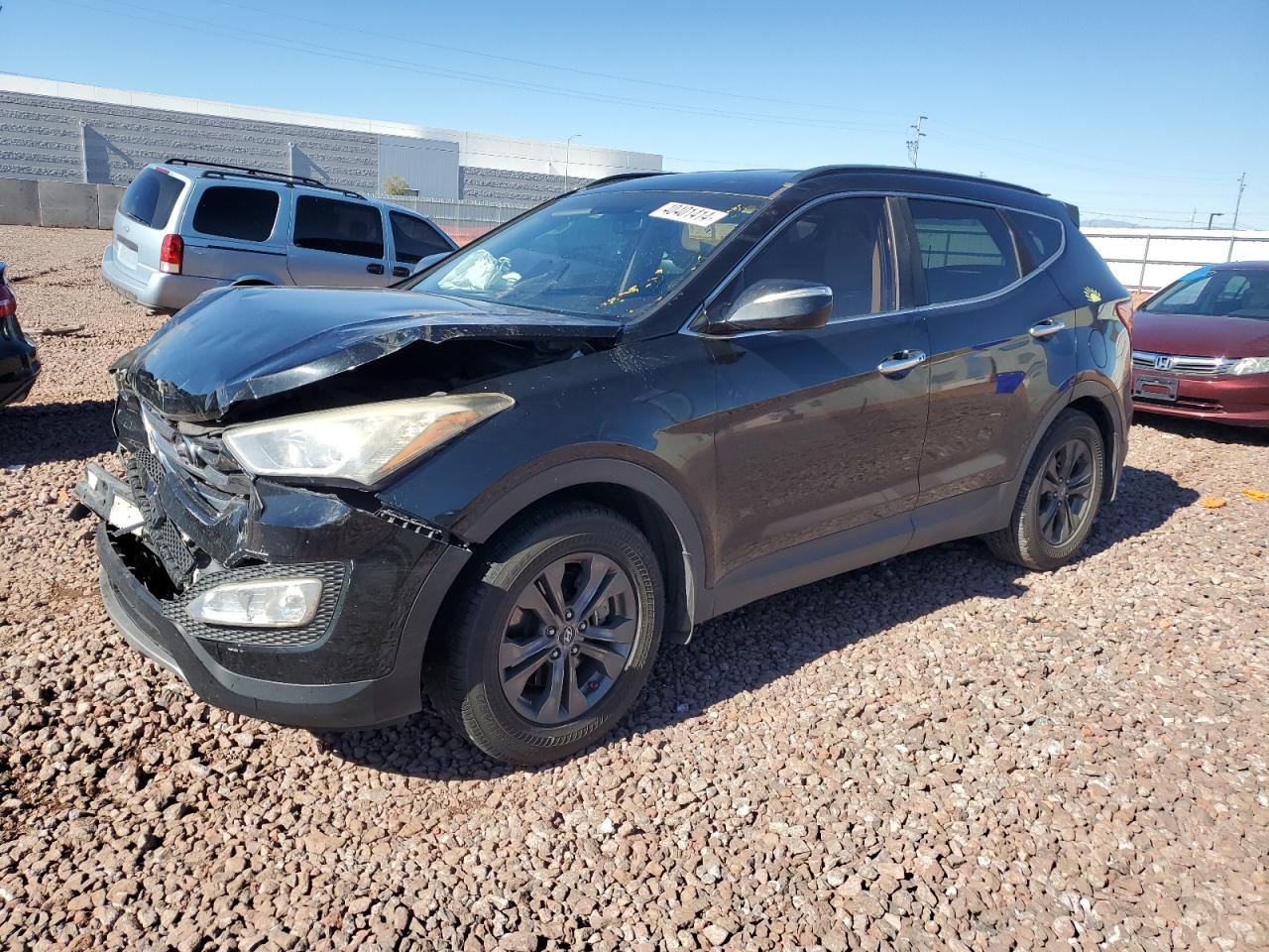 hyundai santa fe 2014 5xyzu3lbxeg200315