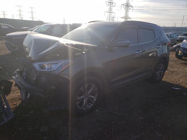 hyundai santa fe s 2014 5xyzu3lbxeg206616