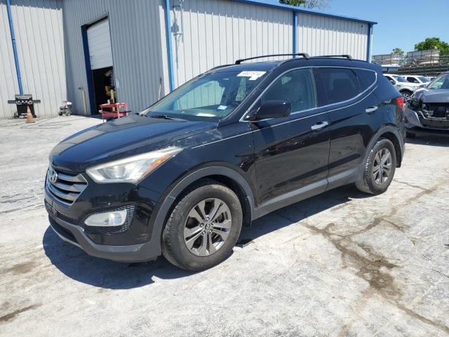 hyundai santa fe 2014 5xyzu3lbxeg213162