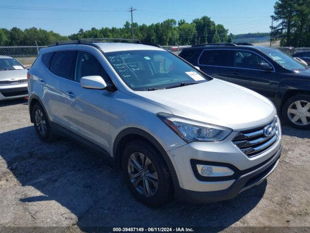 hyundai santa fe 2014 5xyzu3lbxeg218393