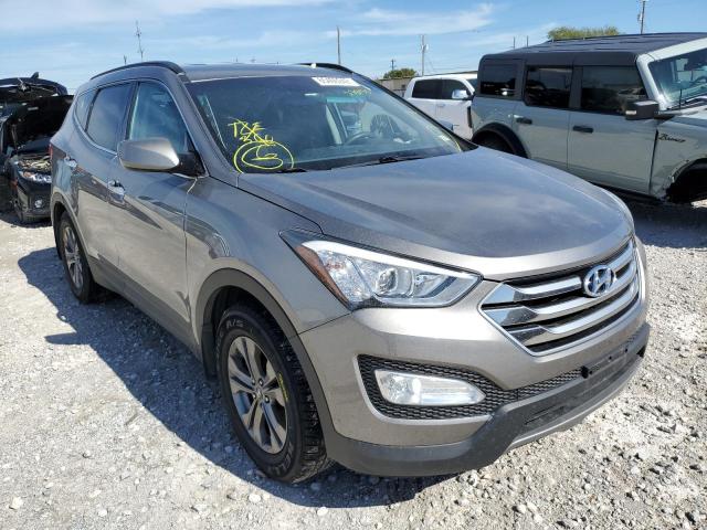 hyundai santa fe s 2015 5xyzu3lbxfg238435