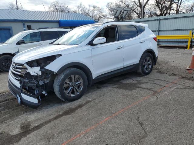 hyundai santa fe s 2015 5xyzu3lbxfg249449