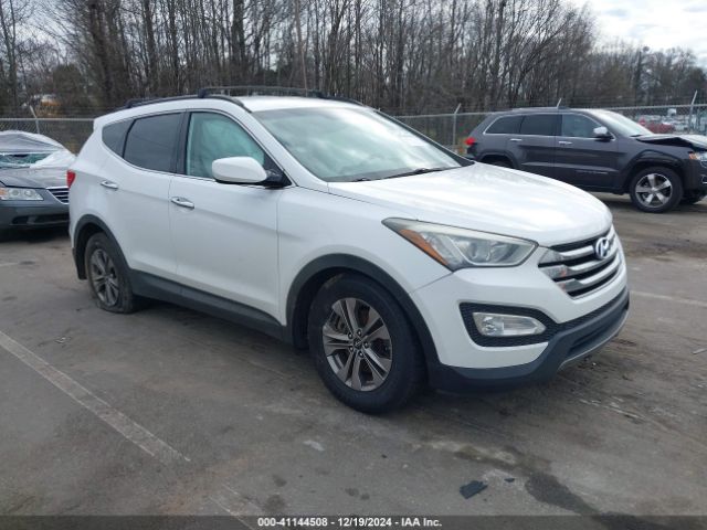 hyundai santa fe 2015 5xyzu3lbxfg284752