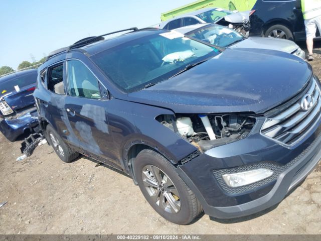 hyundai santa fe 2016 5xyzu3lbxgg331070