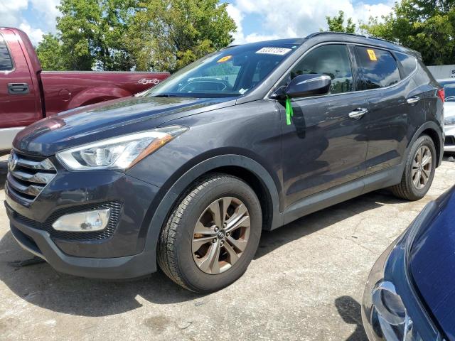 hyundai santa fe s 2016 5xyzu3lbxgg372878