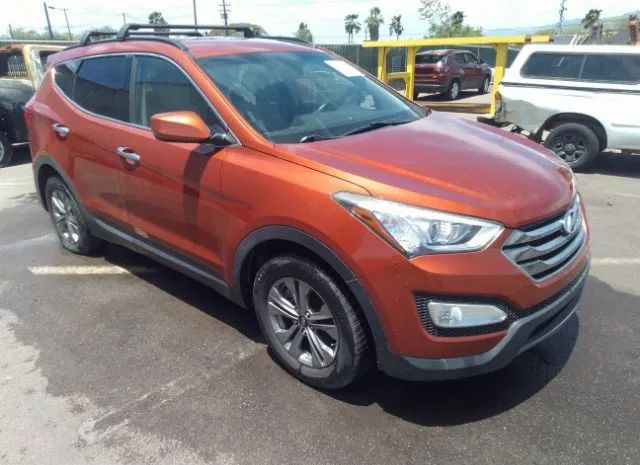 hyundai santa fe 2015 5xyzu3lbxgg380169