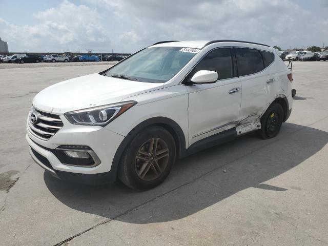 hyundai santa fe 2017 5xyzu3lbxhg382456