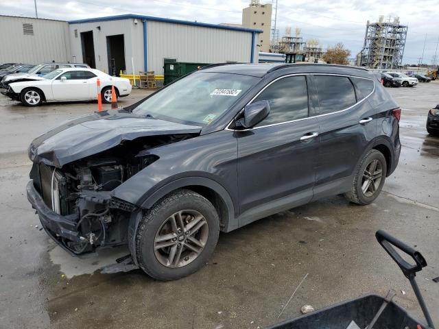 hyundai santa fe s 2017 5xyzu3lbxhg416671