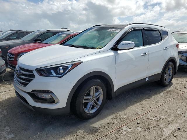 hyundai santa fe s 2017 5xyzu3lbxhg431865