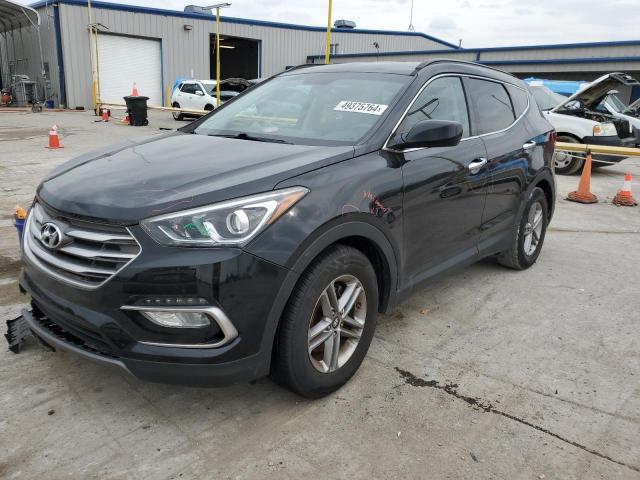 hyundai santa fe 2017 5xyzu3lbxhg432210