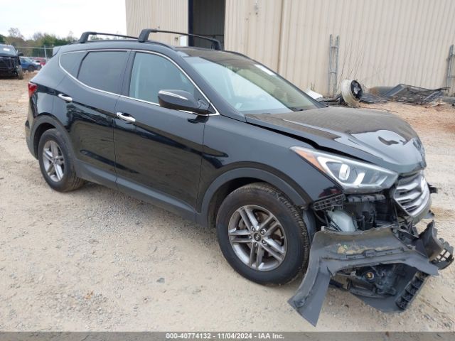 hyundai santa fe 2017 5xyzu3lbxhg441165