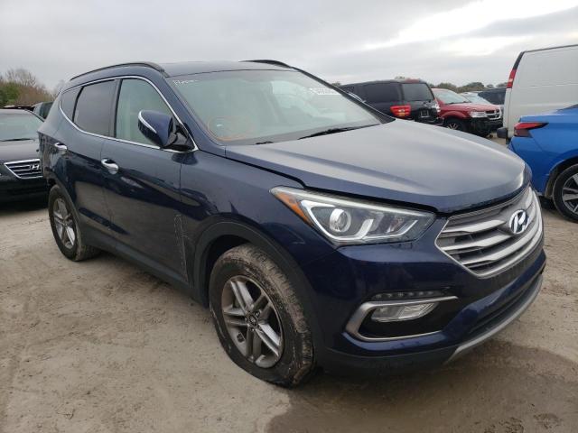 hyundai santa fe s 2017 5xyzu3lbxhg457611