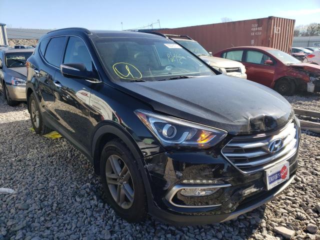 hyundai santa fe s 2017 5xyzu3lbxhg473887