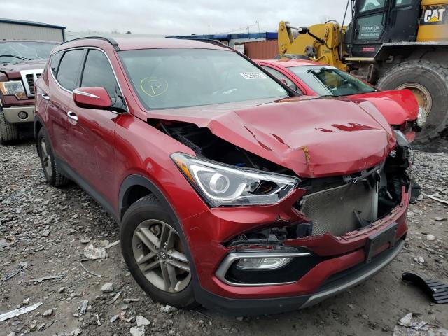 hyundai santa fe s 2018 5xyzu3lbxjg505503